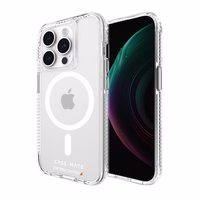 maciņš-Mate Ultra Tough plus D3O MagSafe - iPhone 15 Pro maciņš (Clear)