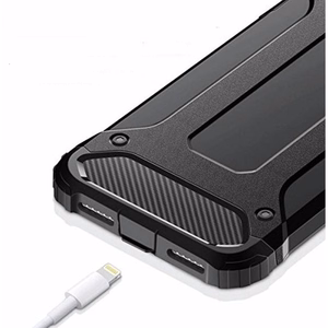 ARMOR viedtālruņa apvalks IPHONE XS melns