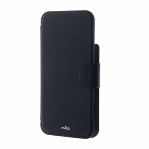Puro Folio MagSafe 2-in-1 atverams vāciņš-maks iPhone 15 Plus / 14 Plus / 12 Pro Max, melns
