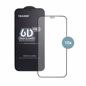 6D Pro Veason Glass (SET 10in1) - Samsung Galaxy A57 5G черный
