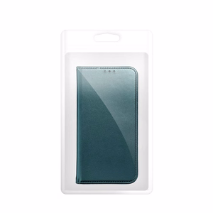 Flip case for Motorola G86 5G Smart Magneto dark green
