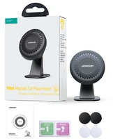 Joyroom JR-ZS356 magnētiskais tālruņa turētājs paneļa stiprinājumam - tumši pelēks