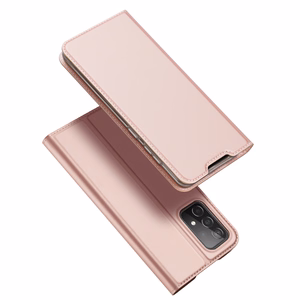 Dux Ducis Skin Pro viedtālruņa apvalks Samsung Galaxy A73 rozā
