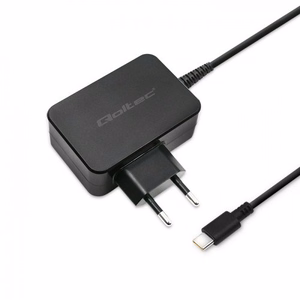Qoltec 51024 mobile device charger Universal melns AC Fast charging Indoor