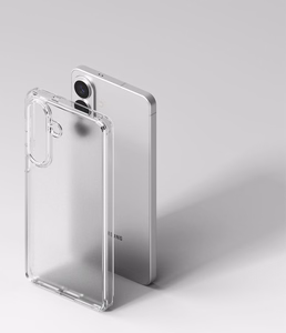 Ringke Fusion Maciņš for Samsung Galaxy S26 - Clear Matēts