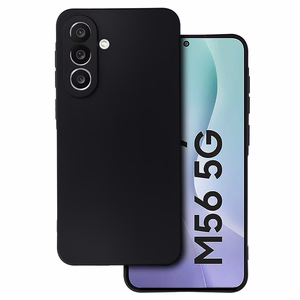 Back Case MATT for SAMSUNG GALAXY M56 5G Black