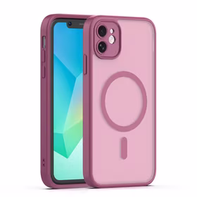 Mag Matt maciņš iPhone 11 bordo