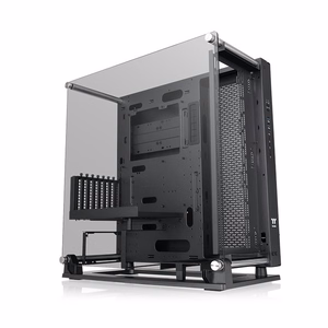 Thermaltake Core P3 TG Pro Midi Tower melns