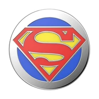 Popsockets 2 Enamel Superman turētājs un tālruņa statīvs
