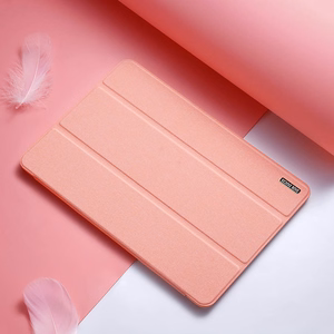 Dux Ducis Domo salokāms apvalks planšetdatoram ar Smart Sleep funkciju Samsung Galaxy Tab S8/S9 Ultra statīvs - melns