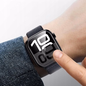 Tech-Protect Supreme Set+ гидрогелевая плёнка 2 шт. для Apple Watch 44 мм