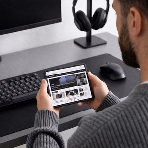 Tech-Protect MagPeak MagSafe  Samsung Galaxy Z Fold 8 vāciņš, matēti melns
