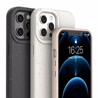 Eco Case silikona viedtālruņa apvalks iPhone 12 Pro Max zaļš