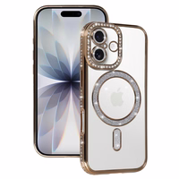 Bling Magsafe zeltains viedtālruņa apvalks iPhone 17