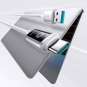USB cable Joyroom S-A55 USB-A to USB-C 66W 1.2m white
