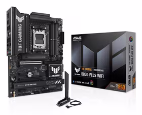 ASUS TUF GAMING B850-PLUS WIFI AMD B850 Socket AM5 ATX