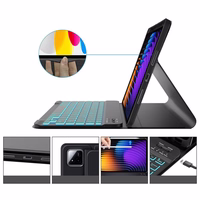 Tech-Protect SC Pen + tastatūras apvalks Xiaomi Pad 7 / 7 Pro - melns