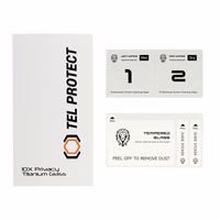 Aizsargstikls Tel Protect 10X Privacy Titanium iPhone 14 Pro Max