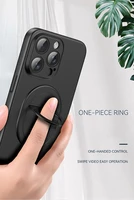 Tel Protect Magnētiskais Elipse apvalks (m) viedtālrunim iPhone 15 Pro Max melns (m)