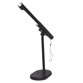 Svensson Desk lampa/flashlight 2in1 AMSTERDAM magnetic-detatchable 8W melns