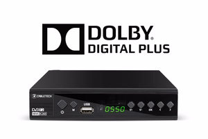 Cabletech URZ0336C – DVB-T2 H.265/HEVC digitālās virszemes televīzijas uztvērējs