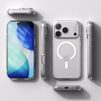 Ringke Fusion Magnētiskais MagSafe apvalks iPhone 17 Pro Max viedtālrunim – matēta apdare