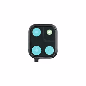 Samsung N770F Note 10 Lite lens priekš camera Melns (only lens) ORG