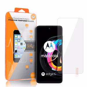 Aizsargstikls MOTOROLA EDGE 20 LITE 5G - oranžs