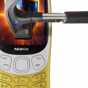 3mk Silky Matt Privacy – privātuma ekrāna aizsargs modelim Nokia 3210 4G