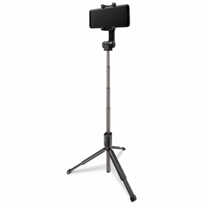 selfiju nūja Spigen S540W Bluetooth ar trijkāji - melns
