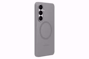 Samsung Silicone Magnet maciņš priekš Samsung Galaxy S26+, saderīgs ar MagSafe – pelēks