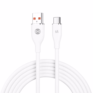 Forever cable USB - USB-C 1,0 m 6A white