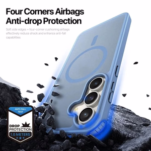 Korpuss Dux Ducis Samsung S731 S25 FE blue