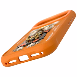 Nimmy Glasses Cool Dog iPhone 17 Pro macins - oranzs