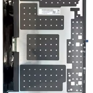 Oriģināls melns Lenovo Idea Tab Pro TB-373 12.7 (2025) displeja modulis ar skārienpaneli (ORG)