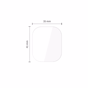 Tech-Protect Supreme hidrogēla plēves komplekts Apple Watch 10 46 mm - caurspīdīgs