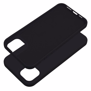 Silikona viedtālruņa apvalks IPHONE 15 - melns