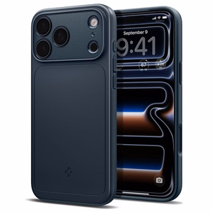 Spigen Thin Fit MagSafe maciņš iPhone 17 Pro Max / 18 Pro Max, zils