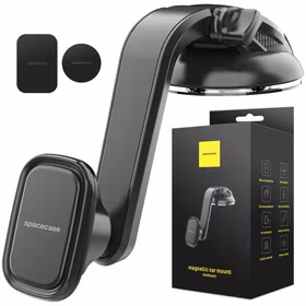 Spacecase Auto turētājs SC11 Dash Magnetic melns