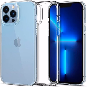 Spigen Ultra Hybrid iPhone 13 Pro чехол - прозрачный