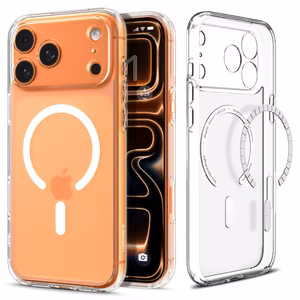 Spigen Ultra Hybrid Mag MagSafe Чехол для iPhone 17 Pro Max Frost белый