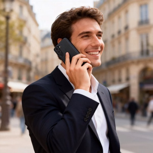 Чехол Tech-Protect Smart View для Samsung Galaxy A57 5G чёрный
