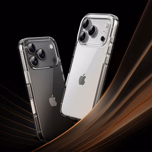 Rock Crystal Shield Sērijas Viedtālruņa apvalks Iphone 17 Pro caurspīdīgs
