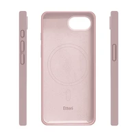 Etteri Silicone Mag case for iPhone 16e / 17e light pink