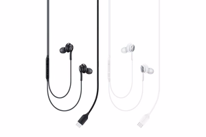Austiņas Samsung AKG EO-IC100BWEGEU C tipa baltas