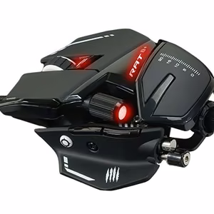 Mad Catz R.A.T. 8+ pele labās rokas USB Type-A optiskā 16000 DPI