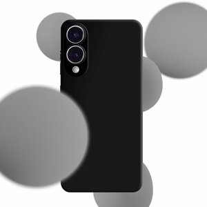 3mk Hardy Silicone MagCase для Samsung Galaxy S25 Edge - чёрный