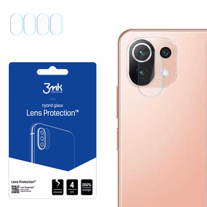 3mk Lens Protection – kameras objektīva aizsargs modelim Xiaomi Mi 11 Youth Edition