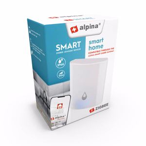 Alpina Zigbee viedais ūdens noplūdes sensors