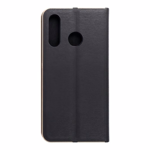 Флип-чехол для Huawei P30 LITE Luna Book Gold чёрный